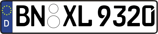 BN-XL9320