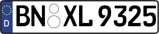 BN-XL9325
