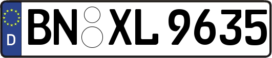 BN-XL9635
