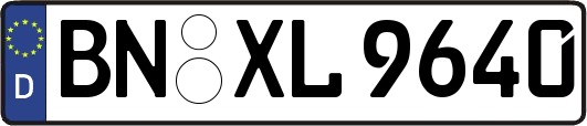 BN-XL9640