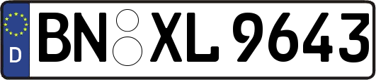 BN-XL9643