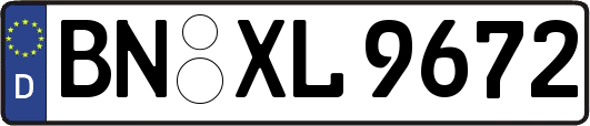 BN-XL9672