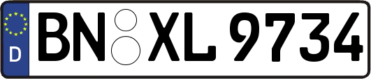 BN-XL9734