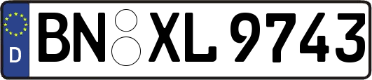 BN-XL9743