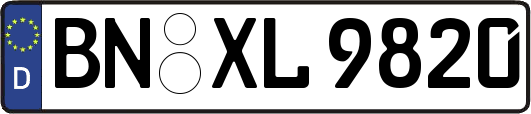 BN-XL9820