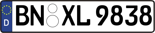 BN-XL9838