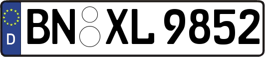 BN-XL9852