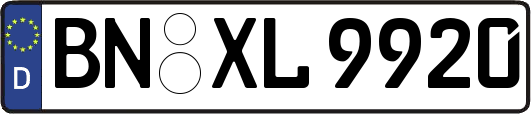 BN-XL9920