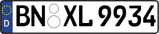 BN-XL9934