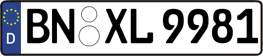 BN-XL9981