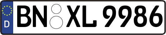 BN-XL9986
