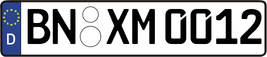 BN-XM0012