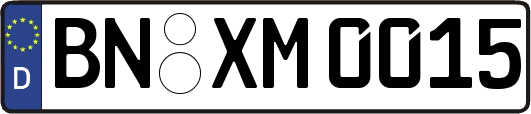 BN-XM0015