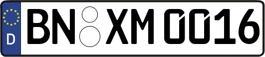 BN-XM0016