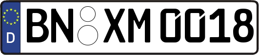 BN-XM0018