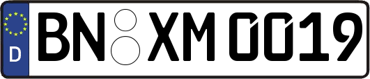 BN-XM0019
