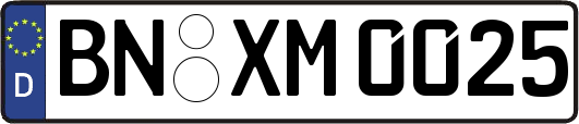 BN-XM0025