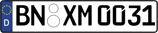 BN-XM0031