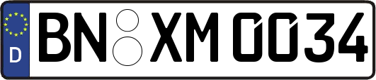 BN-XM0034