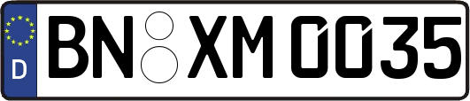 BN-XM0035