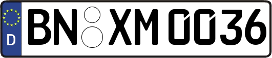 BN-XM0036