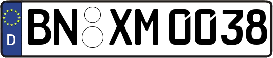BN-XM0038