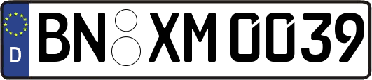 BN-XM0039