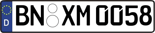 BN-XM0058