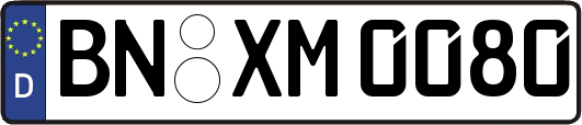 BN-XM0080