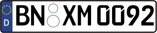 BN-XM0092