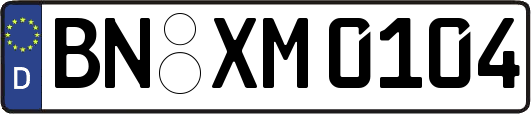 BN-XM0104