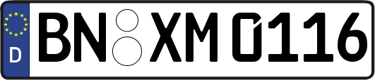 BN-XM0116