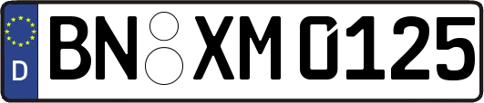 BN-XM0125