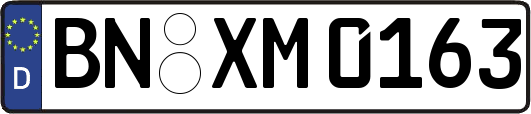BN-XM0163
