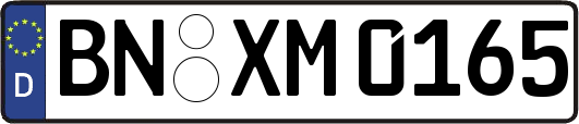 BN-XM0165