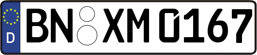 BN-XM0167