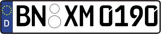 BN-XM0190