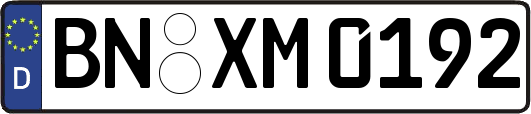 BN-XM0192
