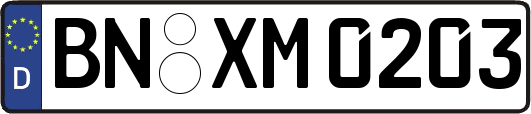 BN-XM0203