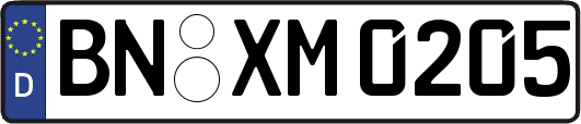 BN-XM0205