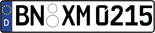BN-XM0215