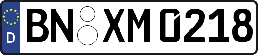 BN-XM0218
