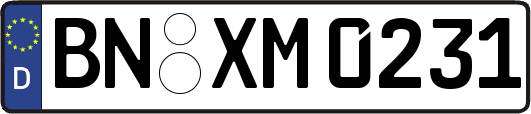 BN-XM0231