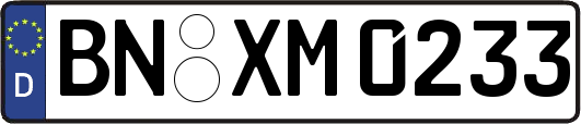 BN-XM0233