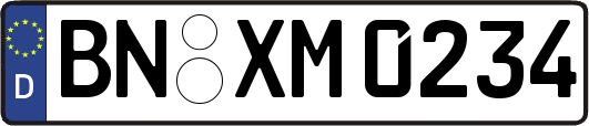 BN-XM0234