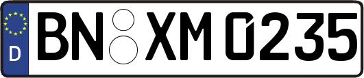 BN-XM0235