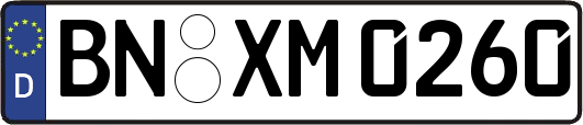BN-XM0260