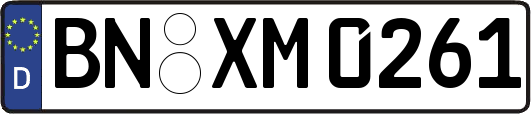 BN-XM0261