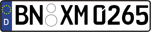 BN-XM0265