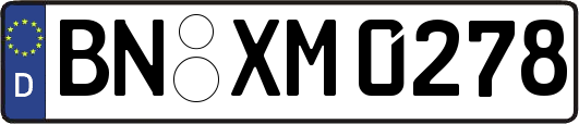 BN-XM0278